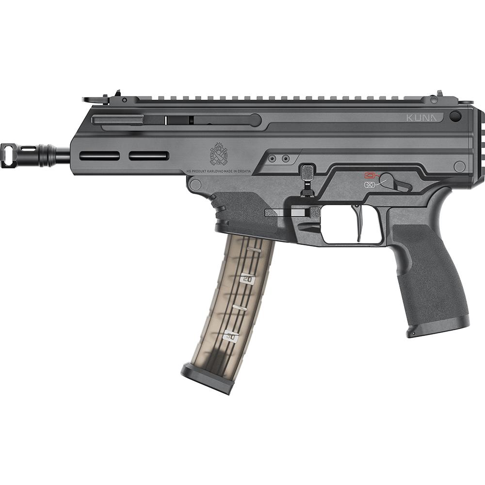 Springfield Armory KN9069B Kuna 9mm 6" Melonite Handgun, 30-Round Mag - View 2