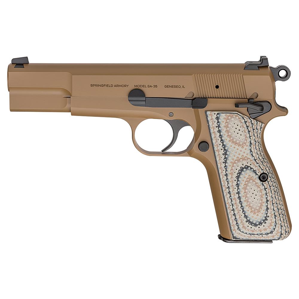 Springfield Armory HP9201CB SA-35 9mm 4.7" Coyote Brown Semi-Auto Pistol - View 2