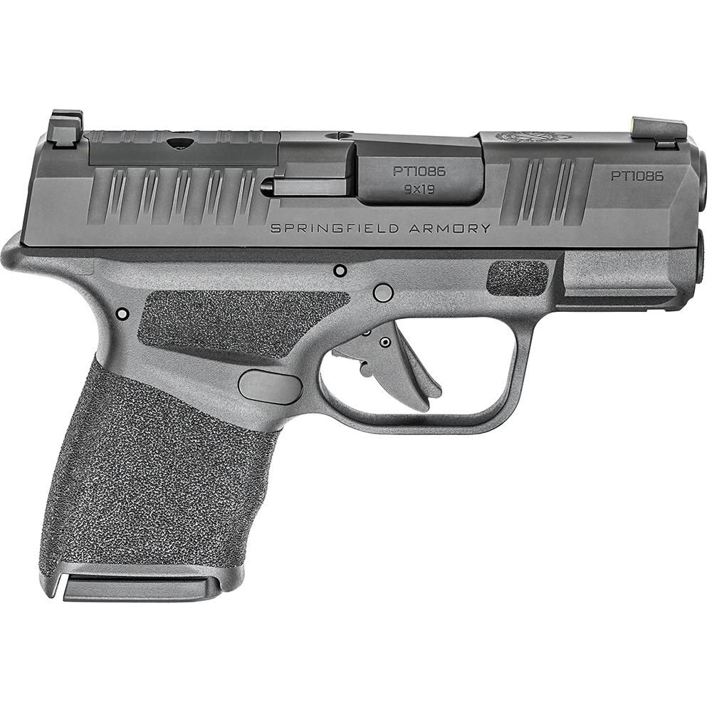 Springfield Armory Hellcat 9mm 3" 10+1 Optic Ready Serrated Slide - View 2