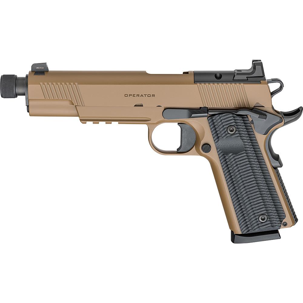 Springfield 1911 45 ACP 8Rd Night Sights Tactical Rail - View 2