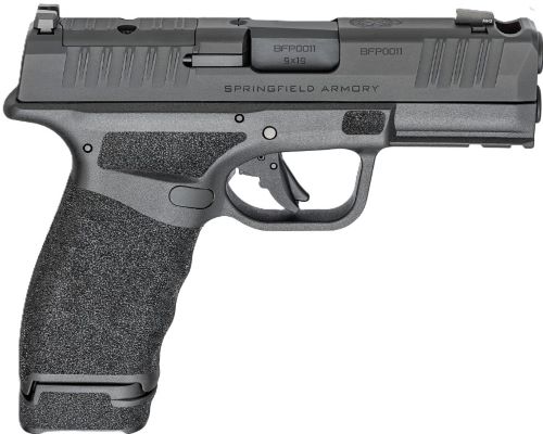 Springfield Armory HCP9379BOSPCA-COMP Hellcat PRO OSP 9mm 3.8" Black Melonite Semi-Auto Pistol - View 2