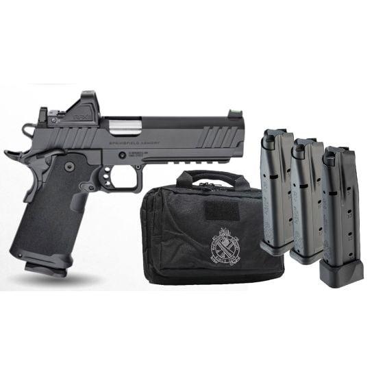 Springfield PH9119AOSLC 9mm 10Rd Optics Ready Tactical - View 2