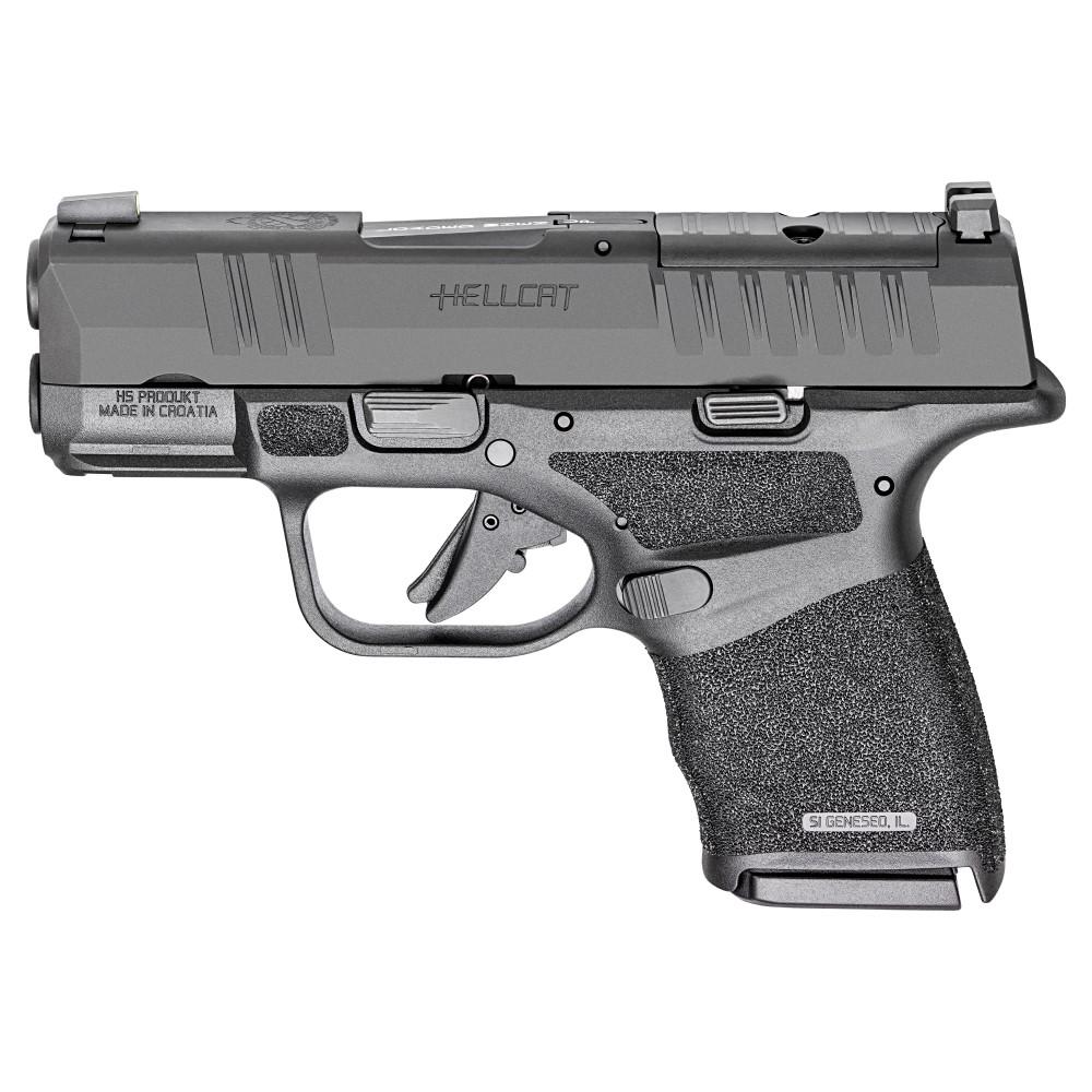 Springfield Gear Pac Hellcat Micro-Compact OSP Handgun 9mm Luger 11(1)&13(3)rd Magazines 3 Barrel Green Dot & Bag - View 2