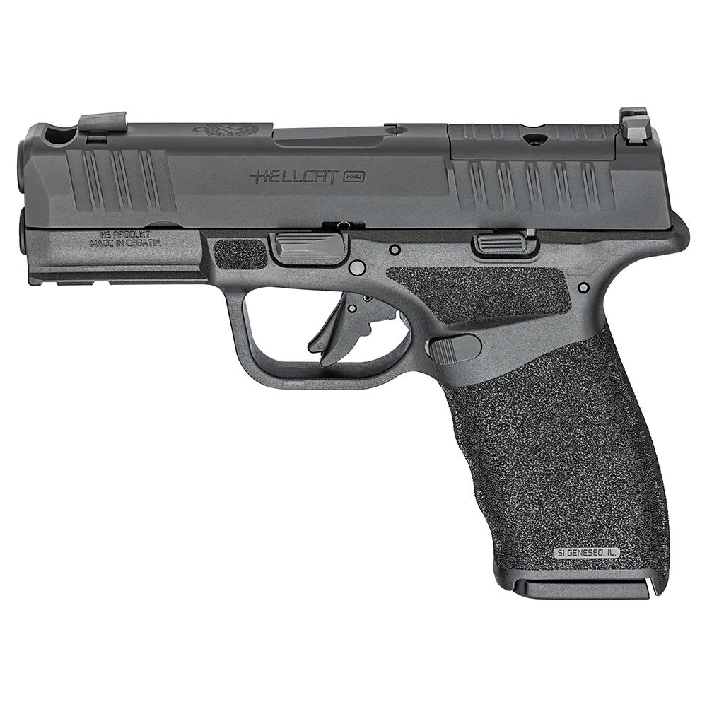 Springfield Gear Pac Hellcat Pro OSP Handgun 9mm Luger 15rd (1)&17rd (3) Magazines 3.7 Barrel Black Green Dot Bag - View 2