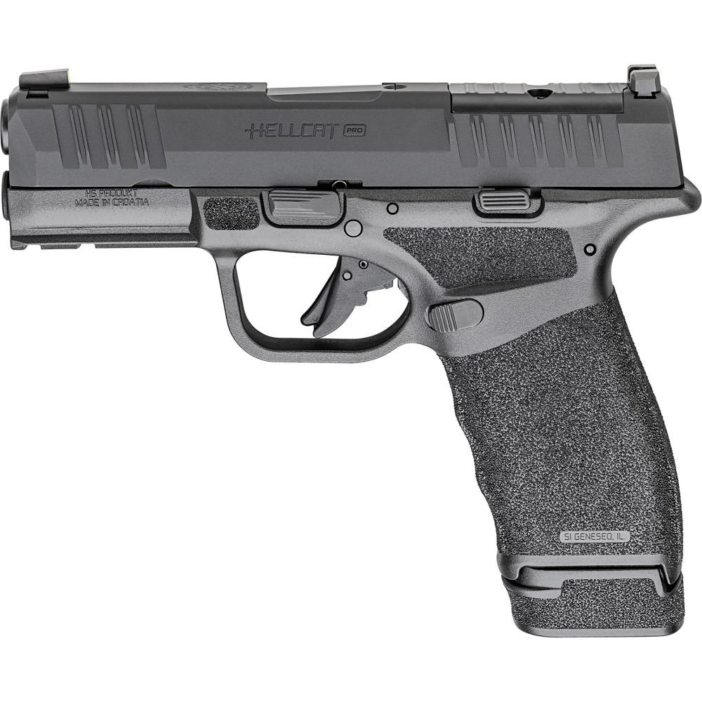 Springfield Gear Pac Hellcat Pro OSP Handgun 9mm Luger 15rd(4) Magazines 3.7 Barrel Black Green Dot Bag - View 2