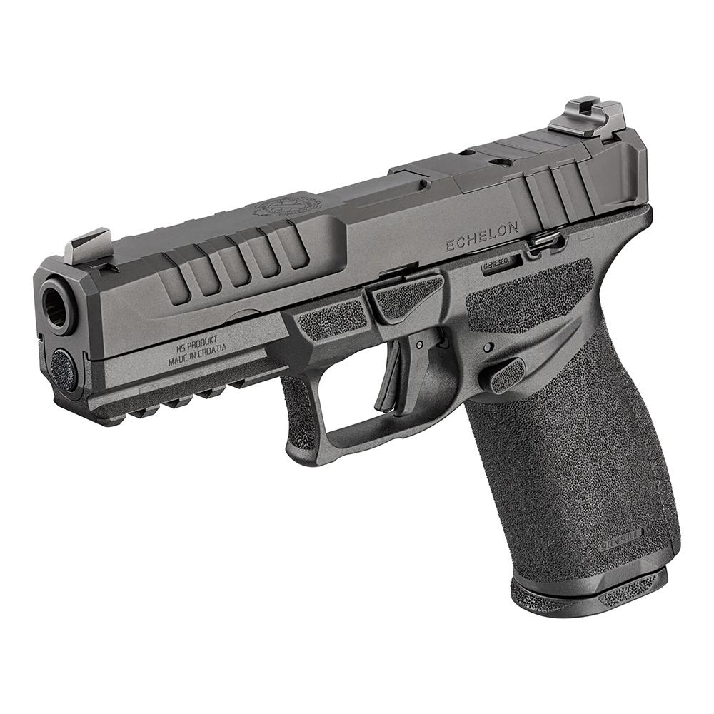 Springfield Gear Pac Echelon Handgun 9mm Luger 10rd(4) Magazines 4.5 Barrel Green Dot & Bag CA Compliant - View 2