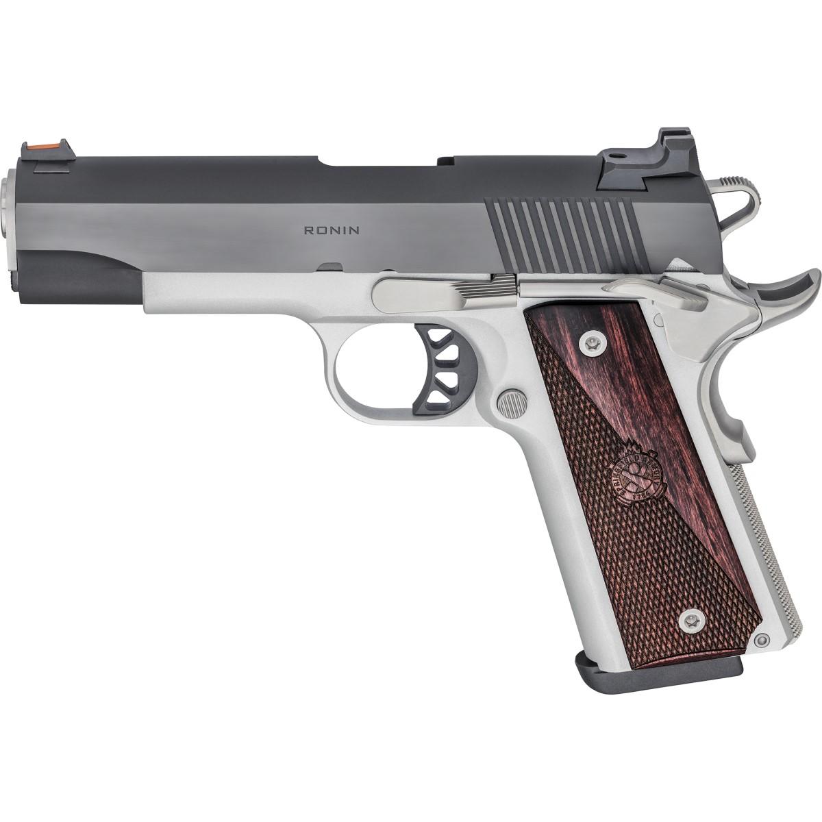 Springfield Gear Pac 1911 Ronin AOS Handgun .45 Auto 8rd Magazines(4) 4.25 Barrel Green Dot & Bag - View 2