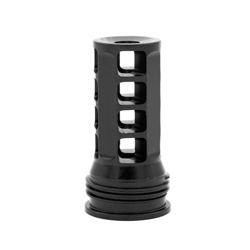 Huxwrx HUX Muzzle Brake QD 762 5/8X24 Black 2.3 in 7.62mm AR-10 - View 2