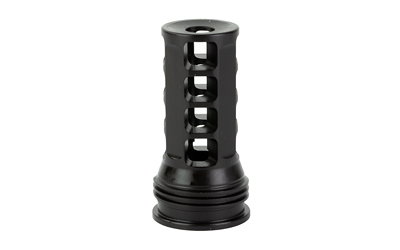 Huxwrx 1628 Qd 762 Muzzle Brake 7.62mm Black 12-28 Tpi 2.3 in - View 2