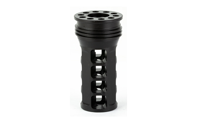 Huxwrx 1628 Qd 762 Muzzle Brake 7.62mm Black 12-28 Tpi 2.3 in - View 3