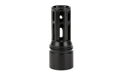 Huxwrx 1858 Flash Hider-QD 7.62mm M26x1.5 LH Black Steel 2.3" - View 2