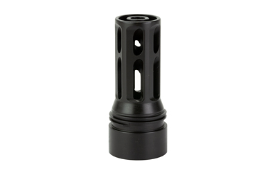 Huxwrx 1912 Flash Hider-QD 5.56 M24x1.5 RH Black Steel 2.3" - View 2