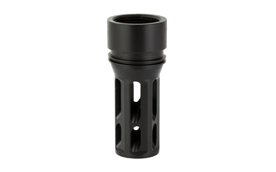 Huxwrx 1912 Flash Hider-QD 5.56 M24x1.5 RH Black Steel 2.3" - View 3