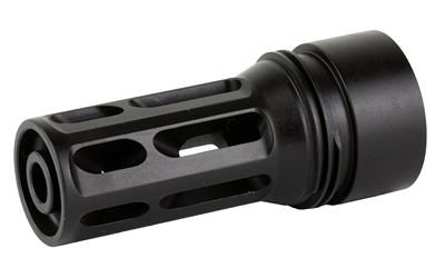 Huxwrx 1912 Flash Hider-QD 5.56 M24x1.5 RH Black Steel 2.3" - View 4