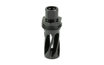 Huxwrx 2885 Flash Hider-QD 556 1/2X28 Long .223 Suppressor Accessory - View 3