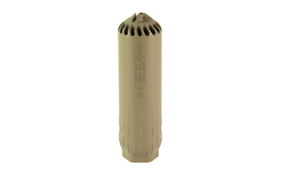 Huxwrx 2971 Flow 6K Suppressor 6MM Flat Dark Earth 17-4PH Steel - View 2