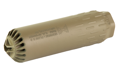 Huxwrx 2971 Flow 6K Suppressor 6MM Flat Dark Earth 17-4PH Steel - View 4