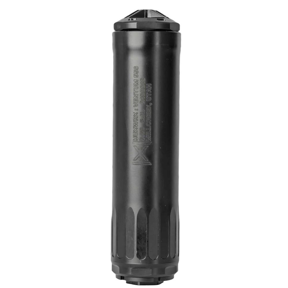 HUXWRX Ventum 556 Suppressor Black Nitride 1/2x28 Titanium Core - View 2