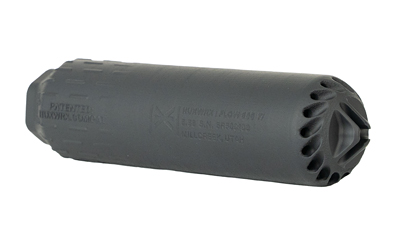 Huxwrx Flow 556 Ti Suppressor 6.8" 556NATO Black Titanium Finish - View 2