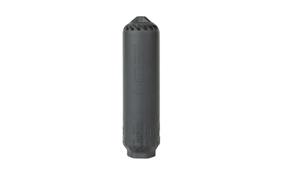 Huxwrx Flow 556 Ti Suppressor 6.8" 556NATO Black Titanium Finish - View 3