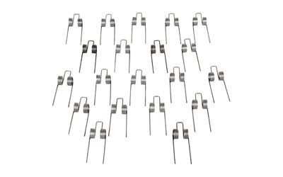 LBE Unlimited ARHS20PK AR Parts Hammer Spring 20 Pack AR-15 Silver Stainless Steel - View 2