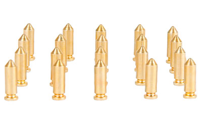 LBE Unlimited ARSLDT20PK AR Parts Selector Detent 20 Pack AR-15 Brass Steel - View 2