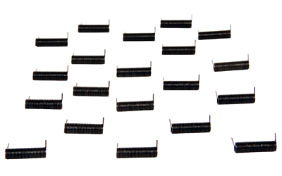 LBE Unlimited AREPS20PK AR Parts Ejection Port Cover Spring 20 Pack AR-15 Black Stainless Steel - View 2