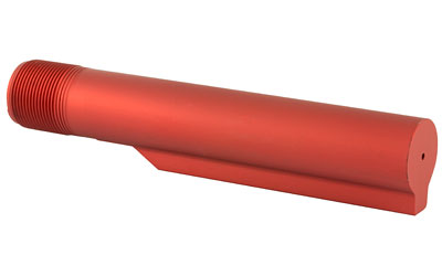 LBE Unlimited MBUF002RED 6-Position AR-15 Mil-Spec Buffer Tube Red - View 3