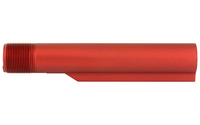 LBE Unlimited MBUF002RED 6-Position AR-15 Mil-Spec Buffer Tube Red - View 4