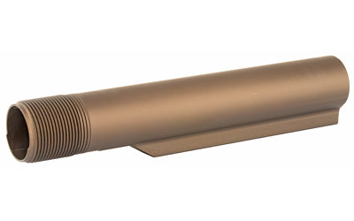 LBE Unlimited MBUF002-WB AR15 Milspec Recoil Buffer Tube, Brown, 6-Position - View 2