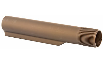 LBE Unlimited MBUF002-WB AR15 Milspec Recoil Buffer Tube, Brown, 6-Position - View 3