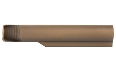 LBE Unlimited MBUF002-WB AR15 Milspec Recoil Buffer Tube, Brown, 6-Position - View 4