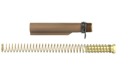 LBE Unlimited MILBUFKT-WB AR15 Buffer Tube Kit, Brown, Milspec - View 2