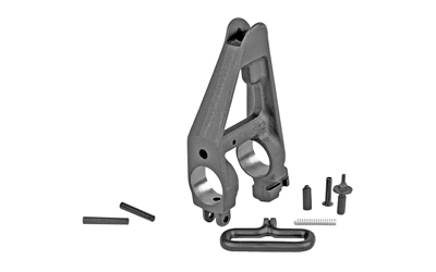 LBE Unlimited ARFSBKIT AR-15 Front Sight Base Kit Black Mil-Spec - View 2