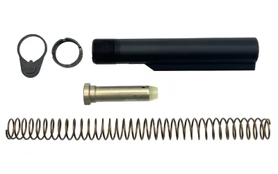LBE Unlimited H1BUFKT Buffer Tube Kit Black AR-Style - View 2