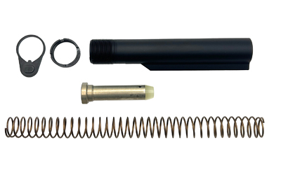 LBE Unlimited H2BUFKT Buffer Tube Kit Black AR-Style - View 2