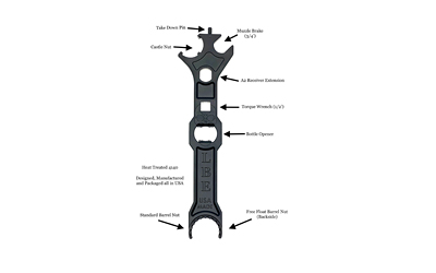 LBE ARMTL AR15 Armorers Tool 706612408202 - View 2