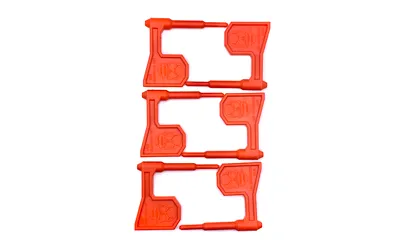 LBE Unlimited CSFLG-RFL Chamber Safety Flag Orange 6.90" 6 Pack - View 2