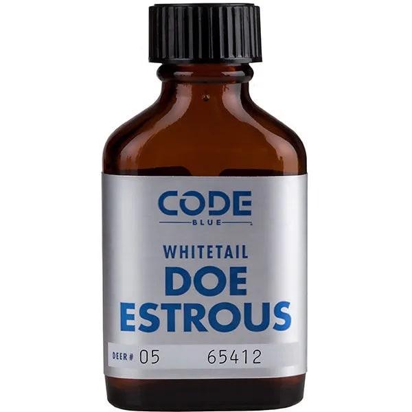 Code Blue OA1001 Doe Estrous Deer Attractant 1oz Bottle - View 2