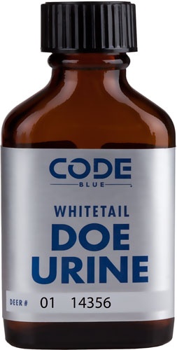 Code Blue OA1004 Doe Urine Deer Attractant 1oz Bottle - View 2