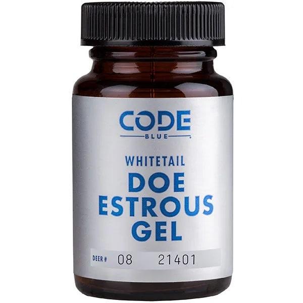 Code Blue Game Scent Gel Whitetail Estrous 2oz - View 2