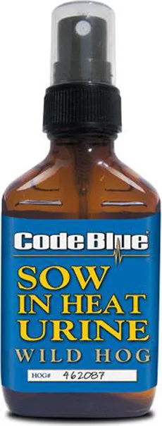 CODE BLUE SOW IN HEAT URINE 2oz - View 2