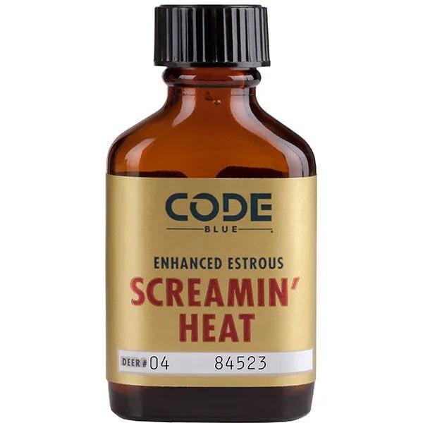 Code Blue Screamin Heat Doe Estrous 1 Ounce Jar - View 2