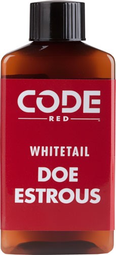 CODE RED DEER LURE DOE ESTRUS 4FL OUNCES BOTTLE - View 2