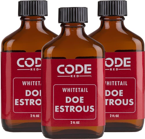 Code Blue OA1325 Code Red Doe Estrous Triple Pack 2 oz 3-Pack - View 2