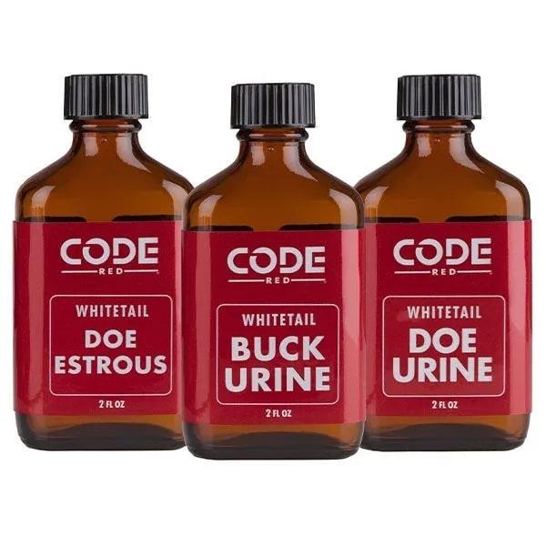 Code Red OA1326 Triple Buck-N-Does Scent Combo 3-Pack, 2 oz Bottles - View 2