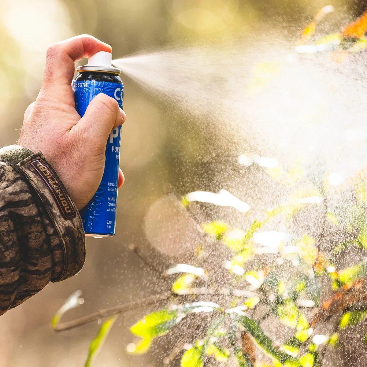 Code Blue Doe PST! Pure-S-Trous Estrous Aerosol Spray 3.2 oz - View 2