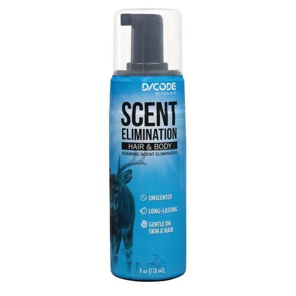 Code Blue OA1435 Hair/Body Foam Scent Eliminator 4oz Unscented - View 2
