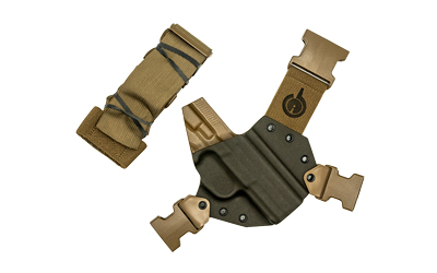 GunfightersINC Kenai Holster FN FNX 45 Tactical Kydex Right Hand - View 2