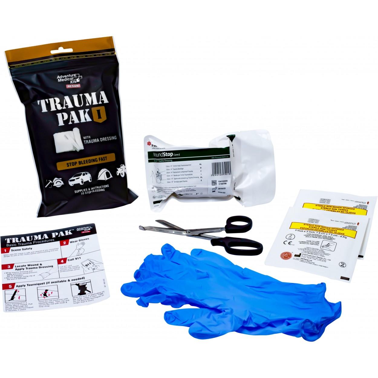 Adventure Medical Kits Trauma Pak I - Severe Bleeding Control Essentials - View 2